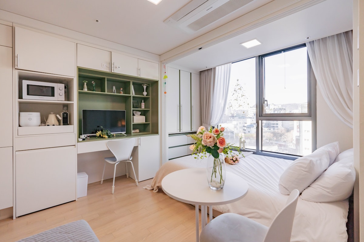 new Residence for 4p Seoul life, 3 min to metro