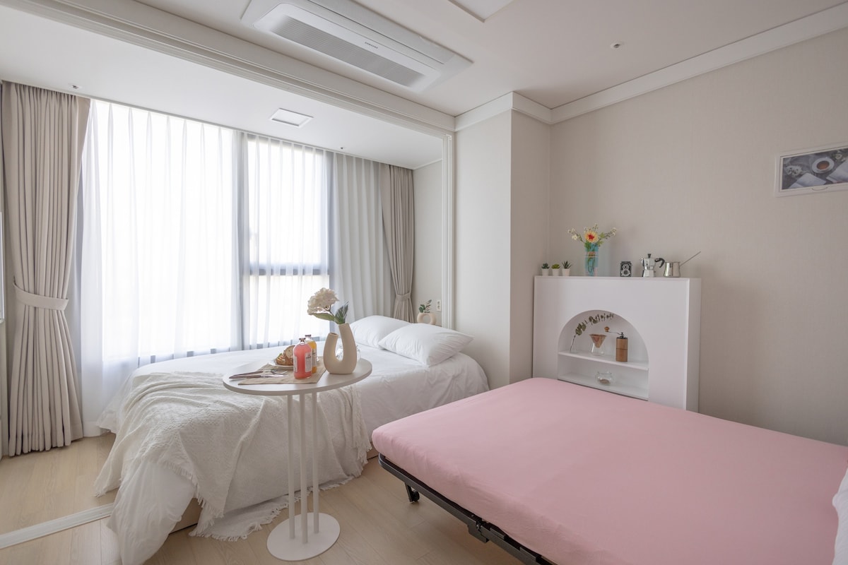 new Residence for 4p Seoul life, 3 min to metro