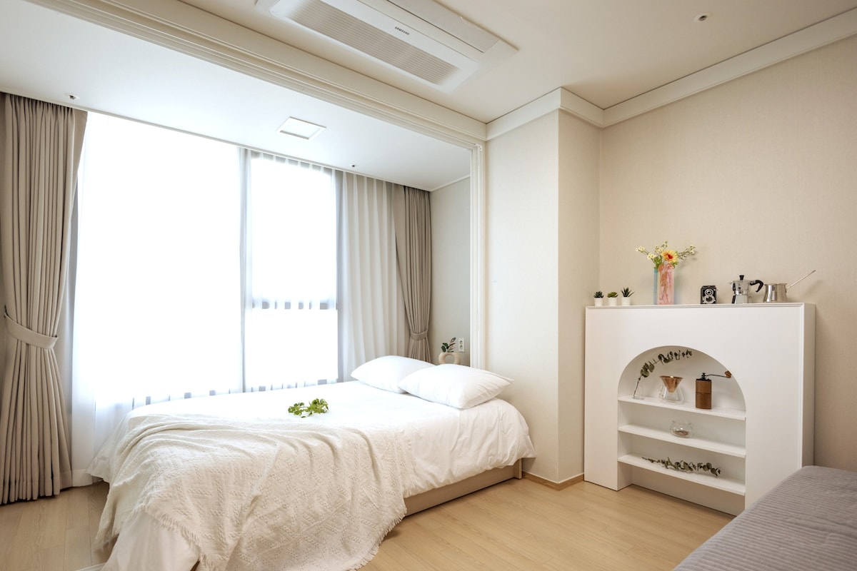 new Residence for 4p Seoul life, 3 min to metro