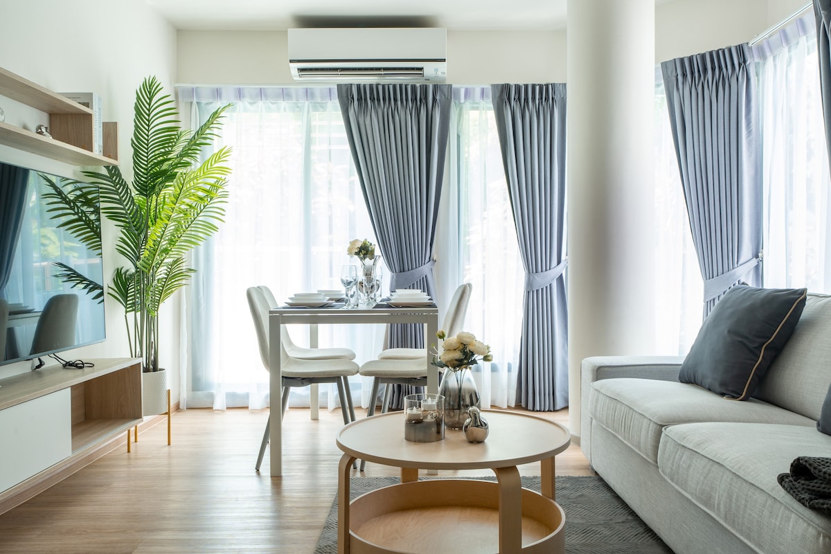 Phyll Phuket 2 BR apartment near Central Festival