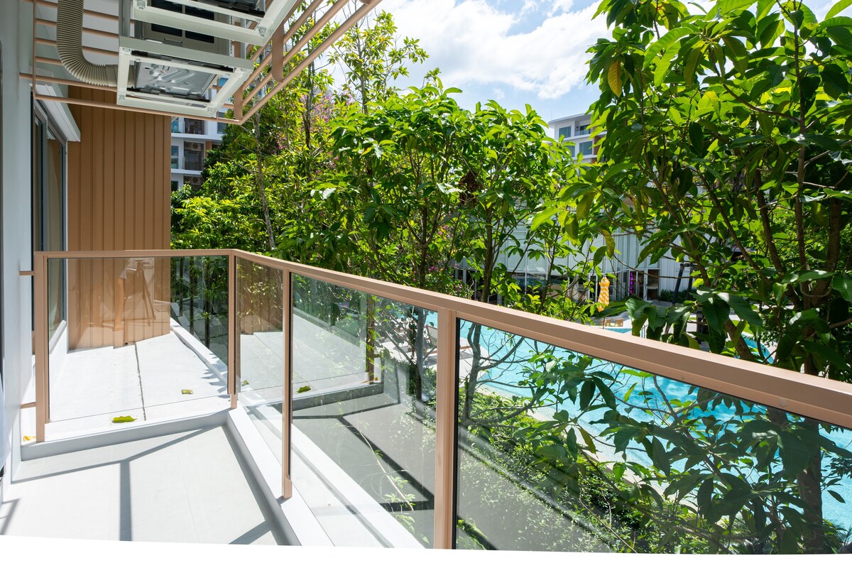 Phyll Phuket 2 BR apartment near Central Festival