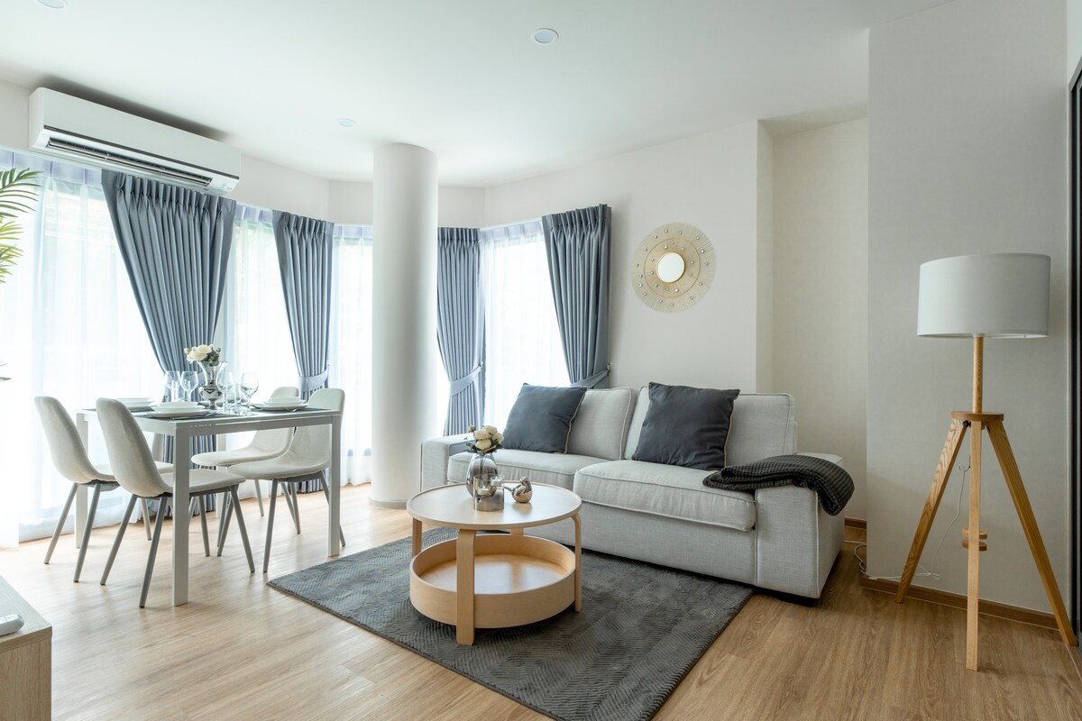 Phyll Phuket 2 BR apartment near Central Festival