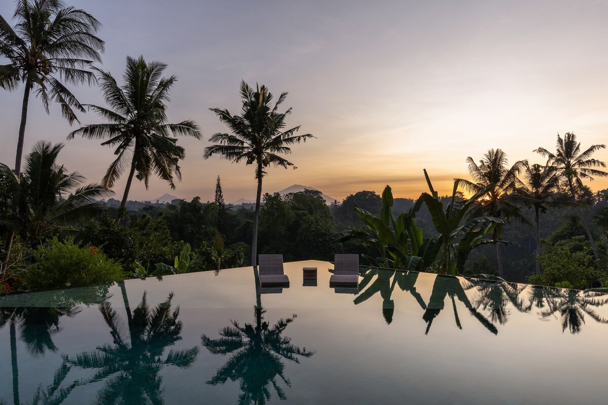 UBUD Jungle - River Side Villa by OXO