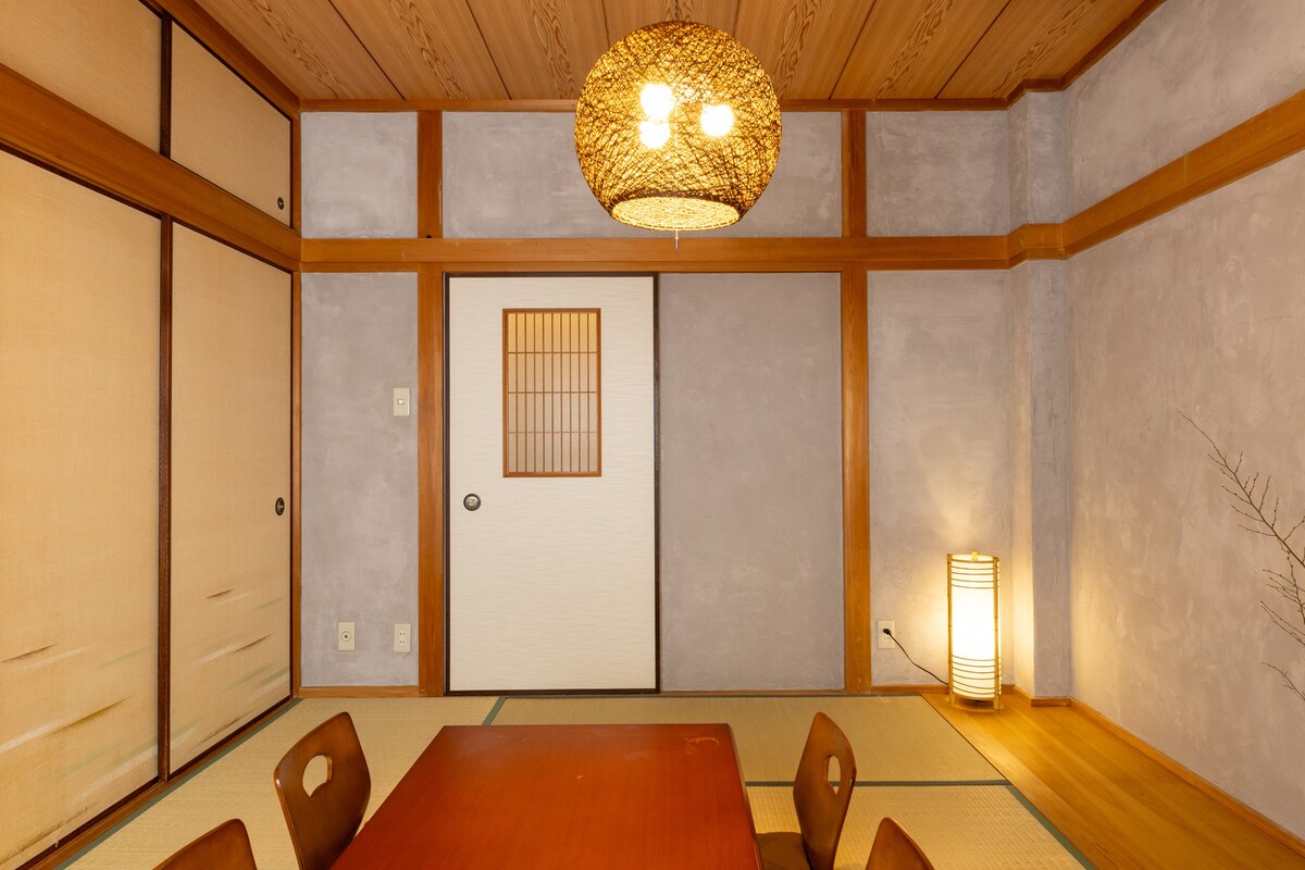 2023年12月开业促销中！ 环球影城日本 100㎡ 最多14人・4个卧室 / 三层独立房间