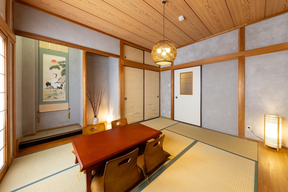 2023年12月开业促销中！ 环球影城日本 100㎡ 最多14人・4个卧室 / 三层独立房间