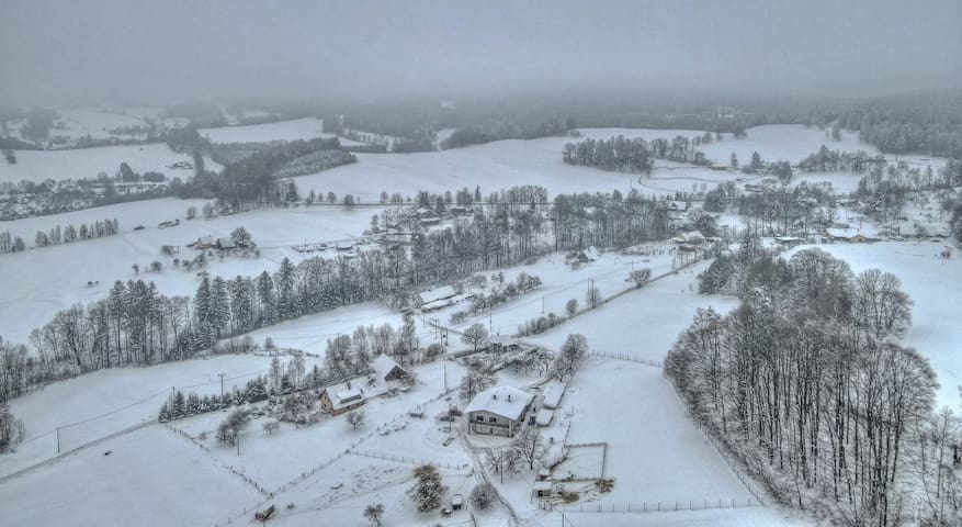 Rtyně v Podkrkonoší的民宿