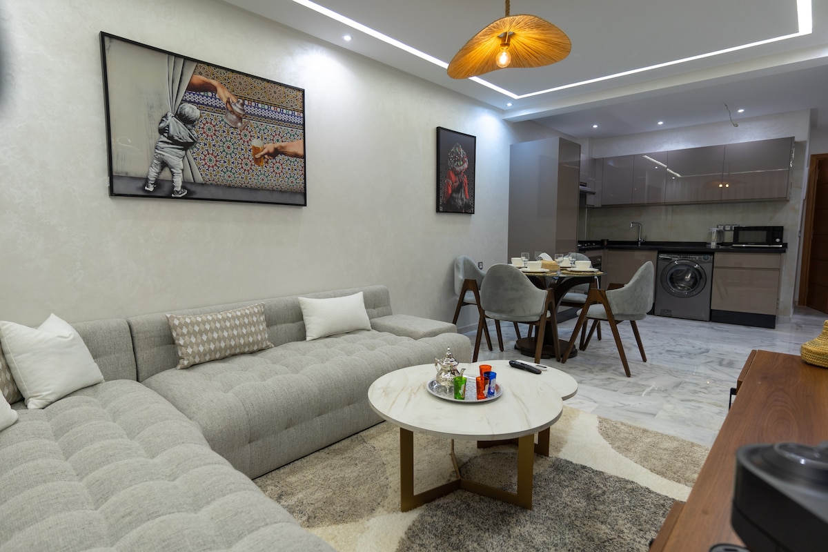 马拉喀什市中心的舒适公寓