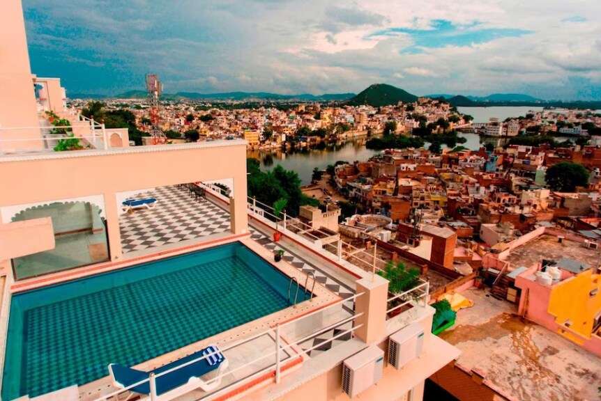 15BR Luxury Palace W Private Pool - Udaipur