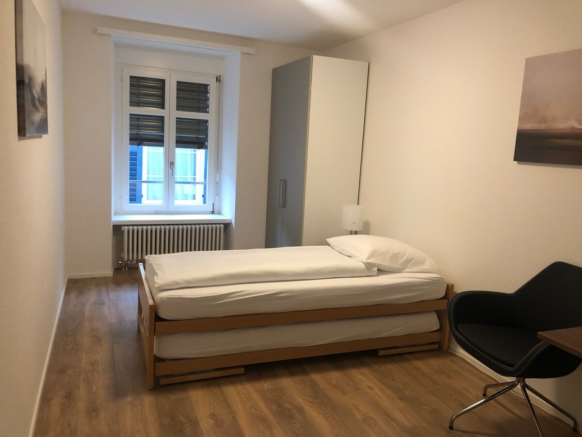 Fantastic 2BR flat close to Paradeplatz (Canal2)