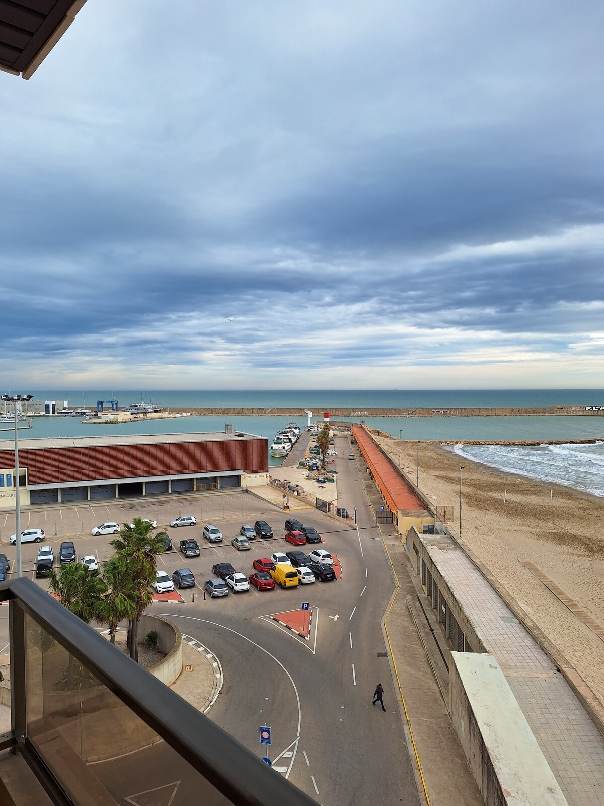 Piso con vistas al mar