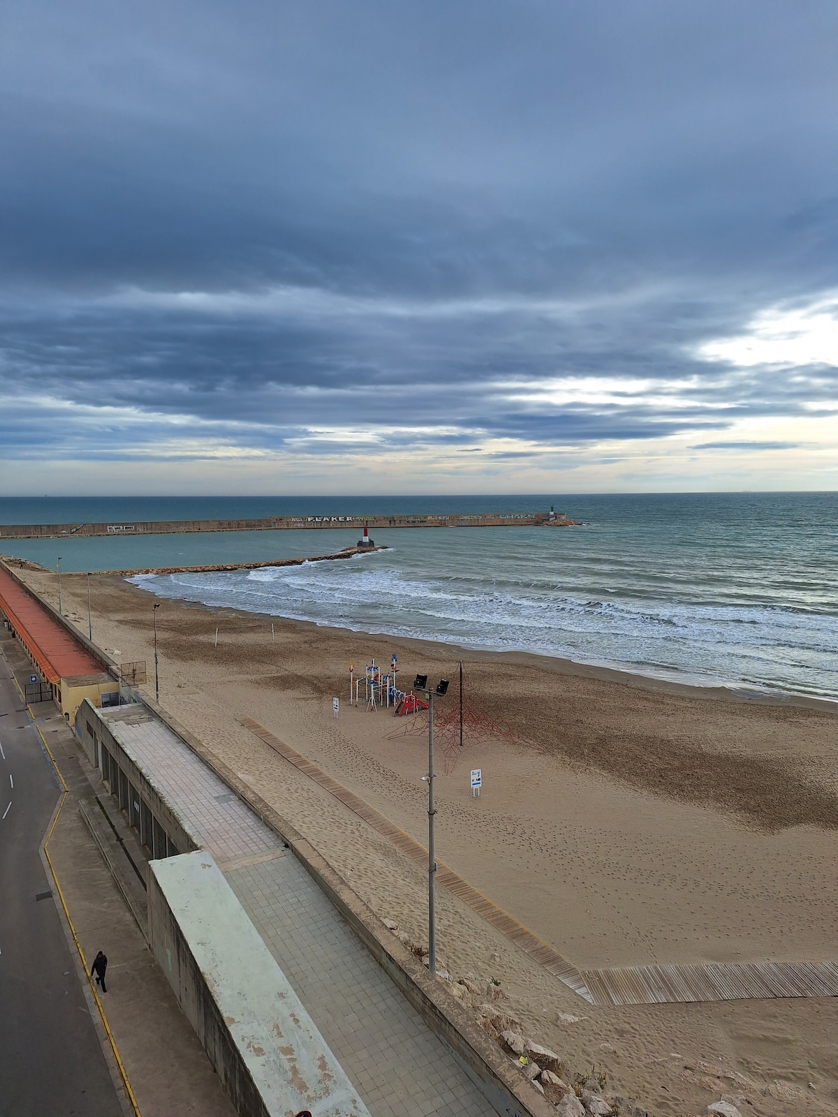 Piso con vistas al mar