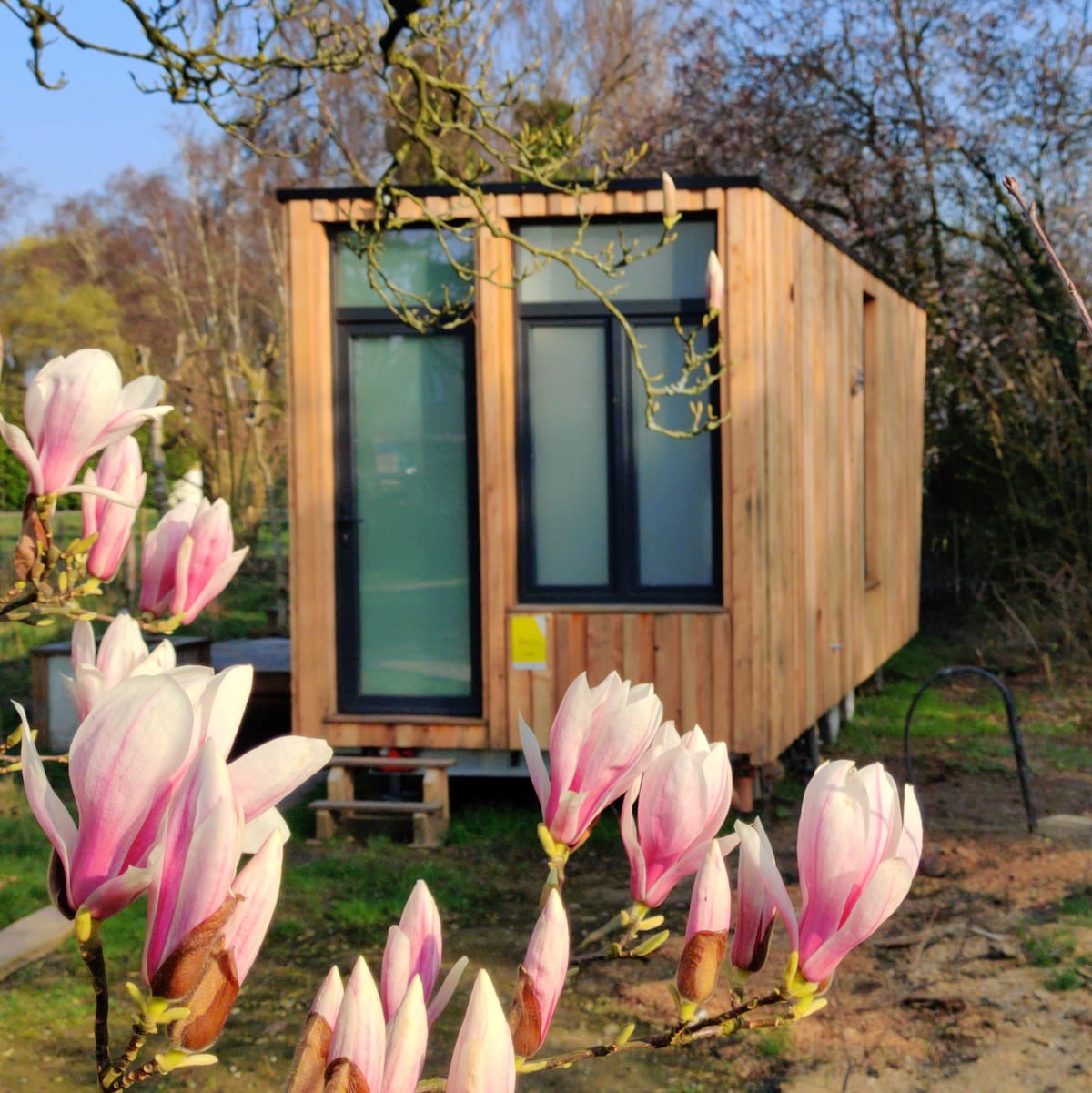 Sfeervolle Tiny House, dichtbij de Nete