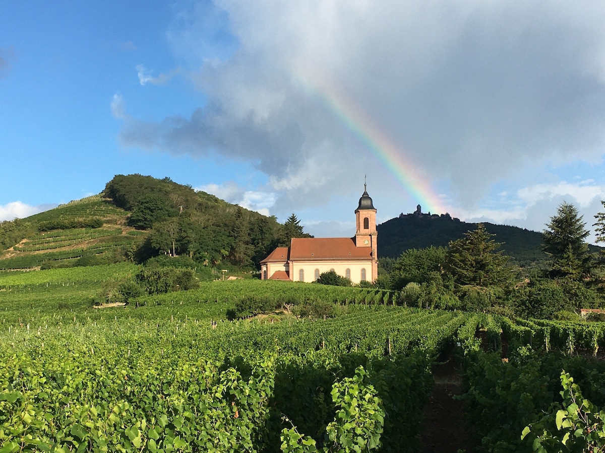 Chambre d 'hôtes Centre Alsace -
欢迎骑自行车/徒步旅行