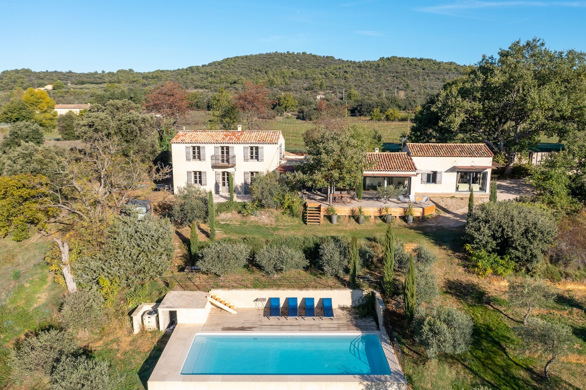 New : quiet, view, nature, Mont Ventoux