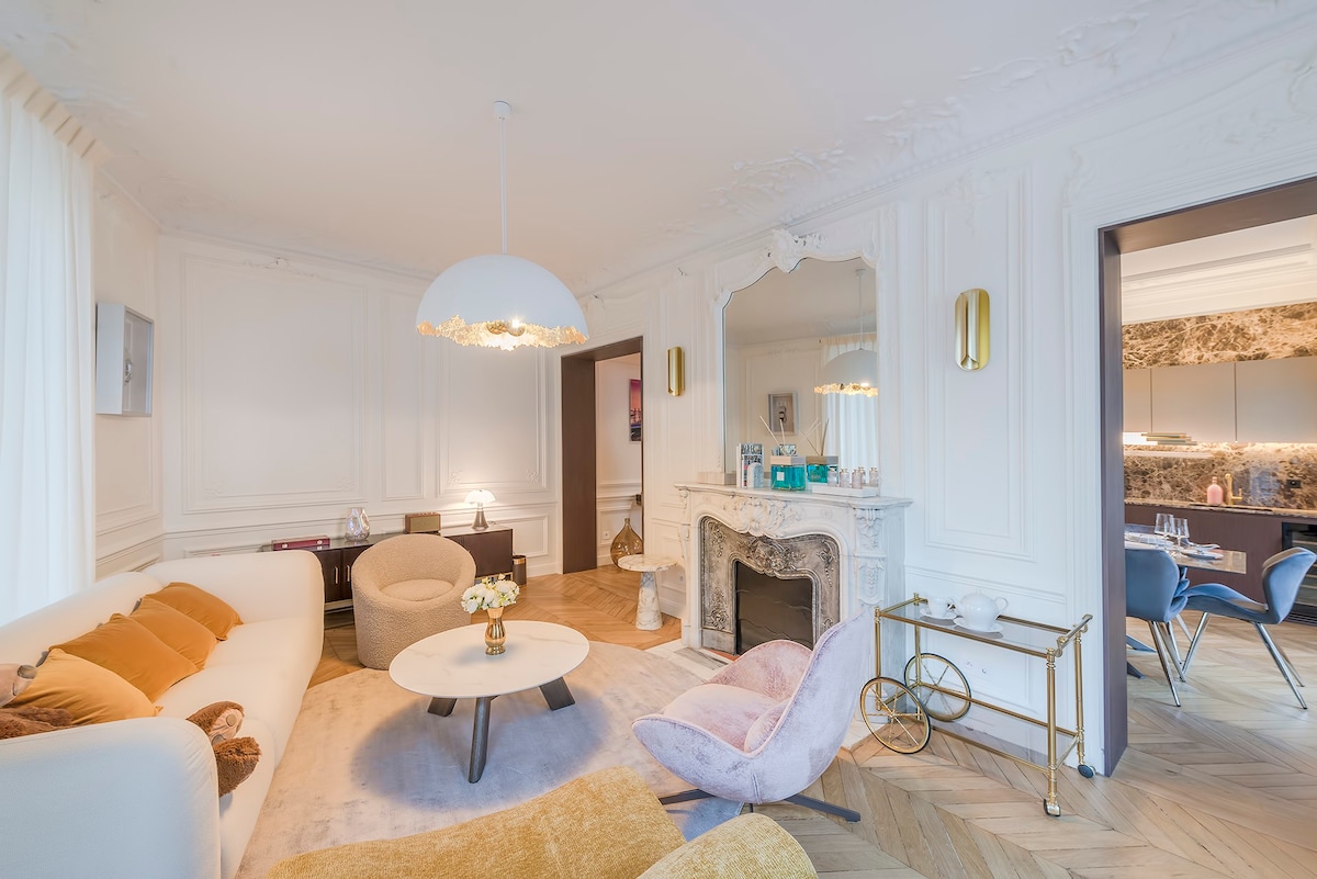 La Parisienne Luxury : 115sqm, 3BR, 2BA, AC