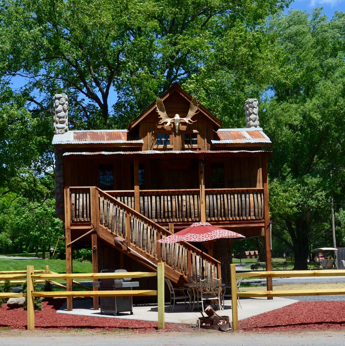 Great American Mining Treehouse