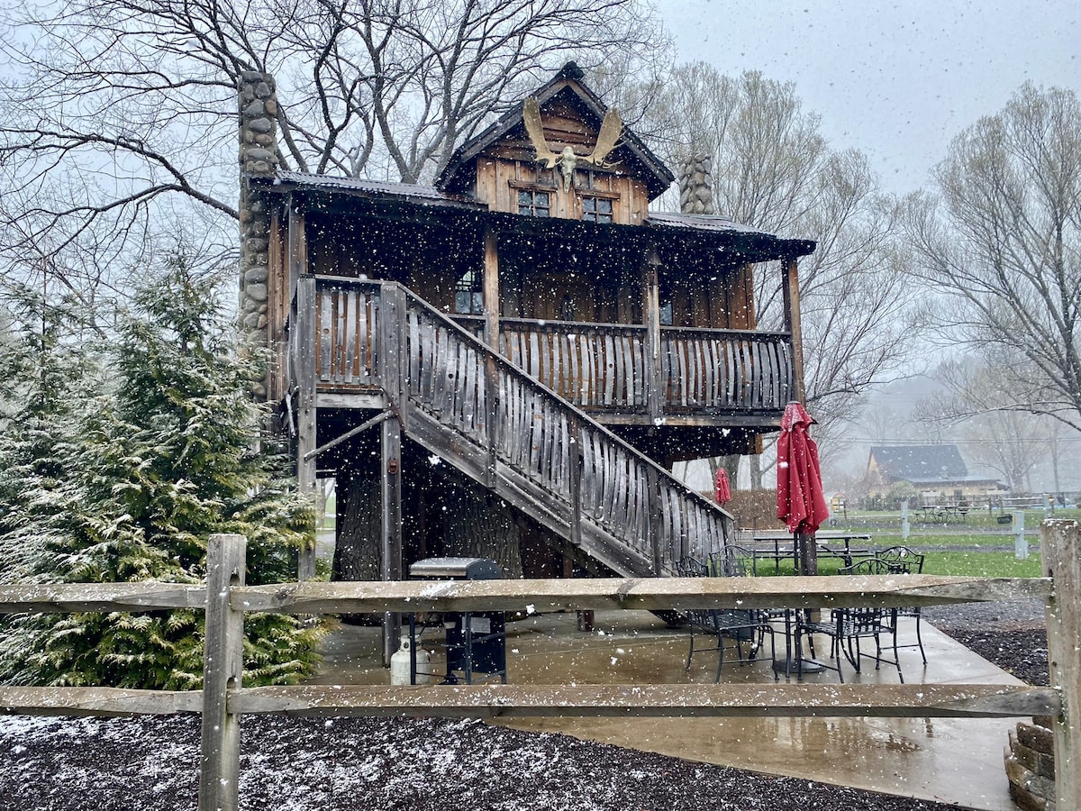 Great American Mining Treehouse