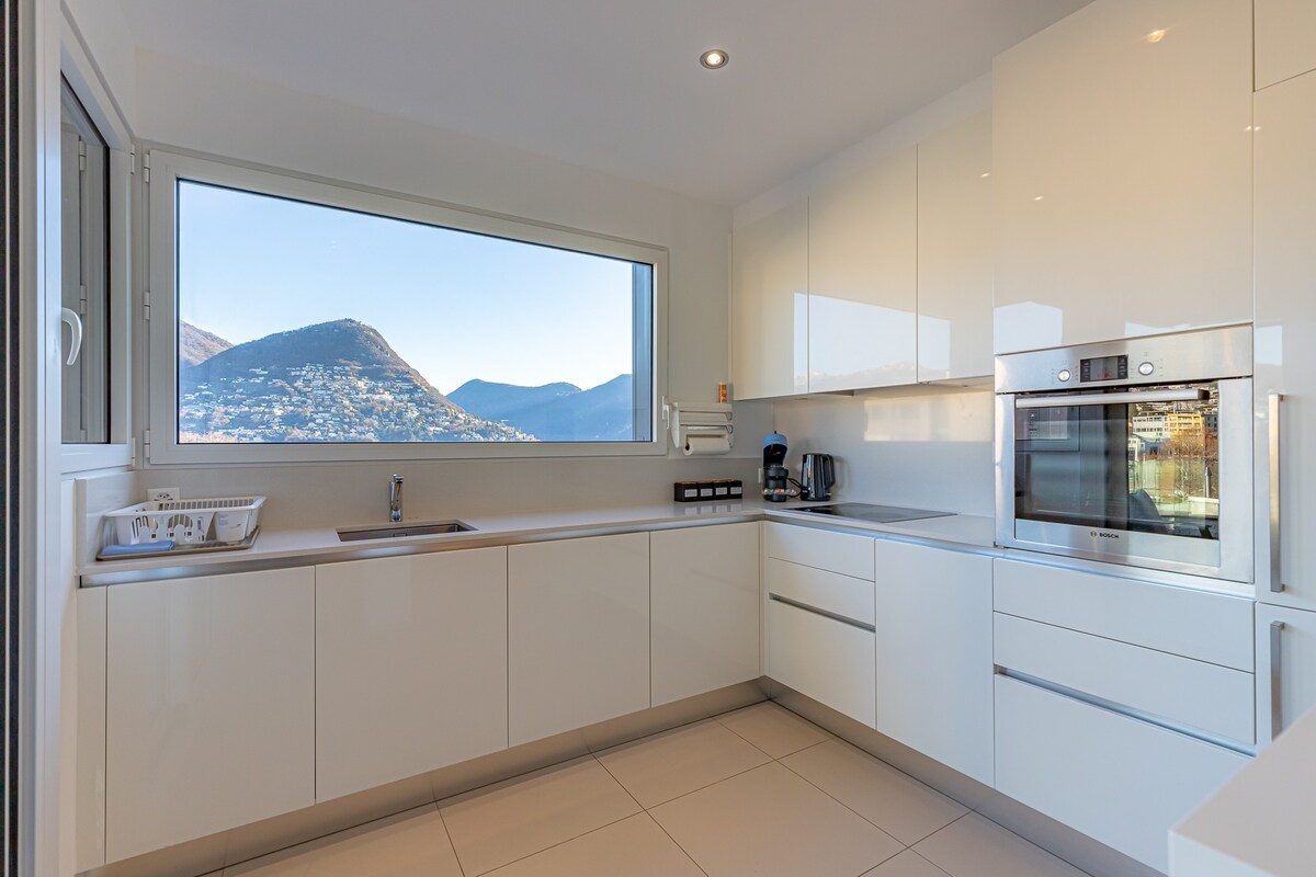 IMPERIALof Lugano with lake view