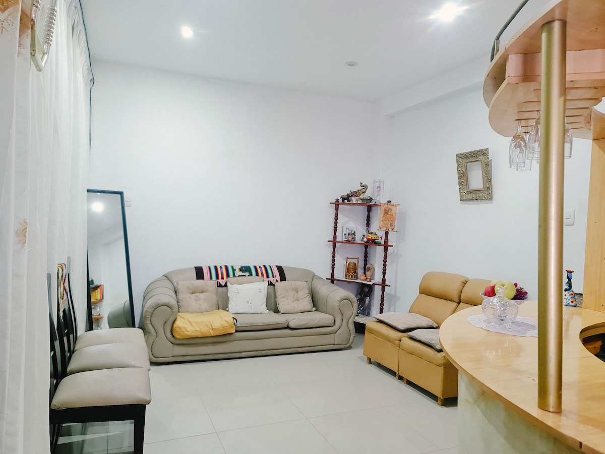 Apartamento en Chupaca