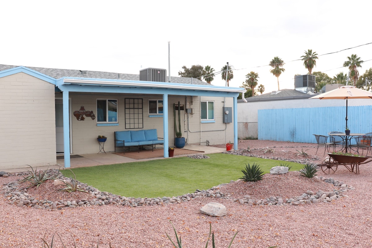 Peaceful 3 BR Home in Central Tucson