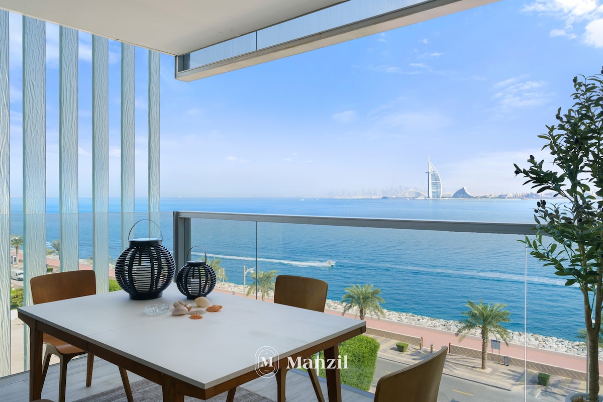 Manzil- 3BR Luxury Condo | Palm Jumeirah Sea View