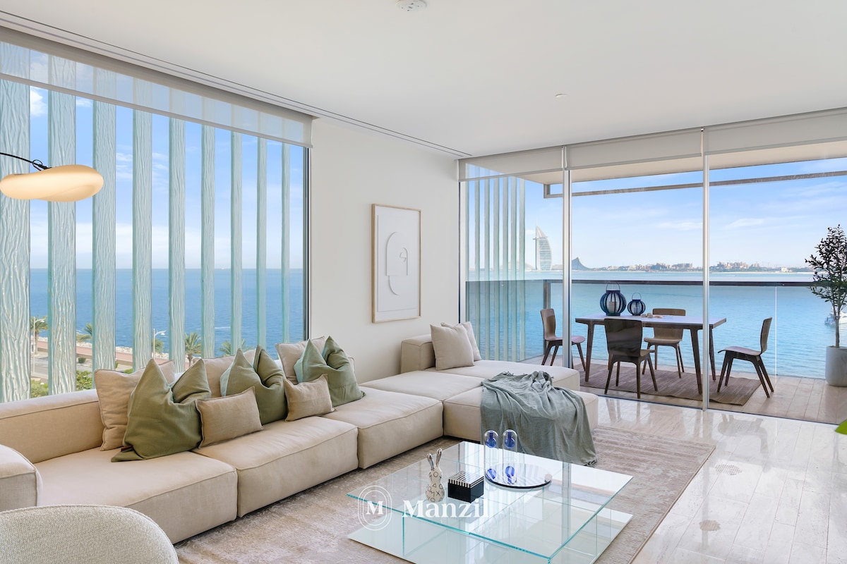 Manzil- 3BR Luxury Condo | Palm Jumeirah Sea View