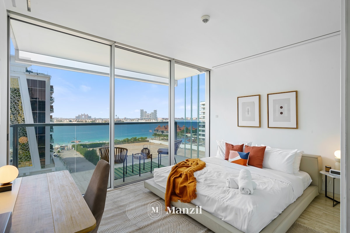 Manzil- 3BR Luxury Condo | Palm Jumeirah Sea View