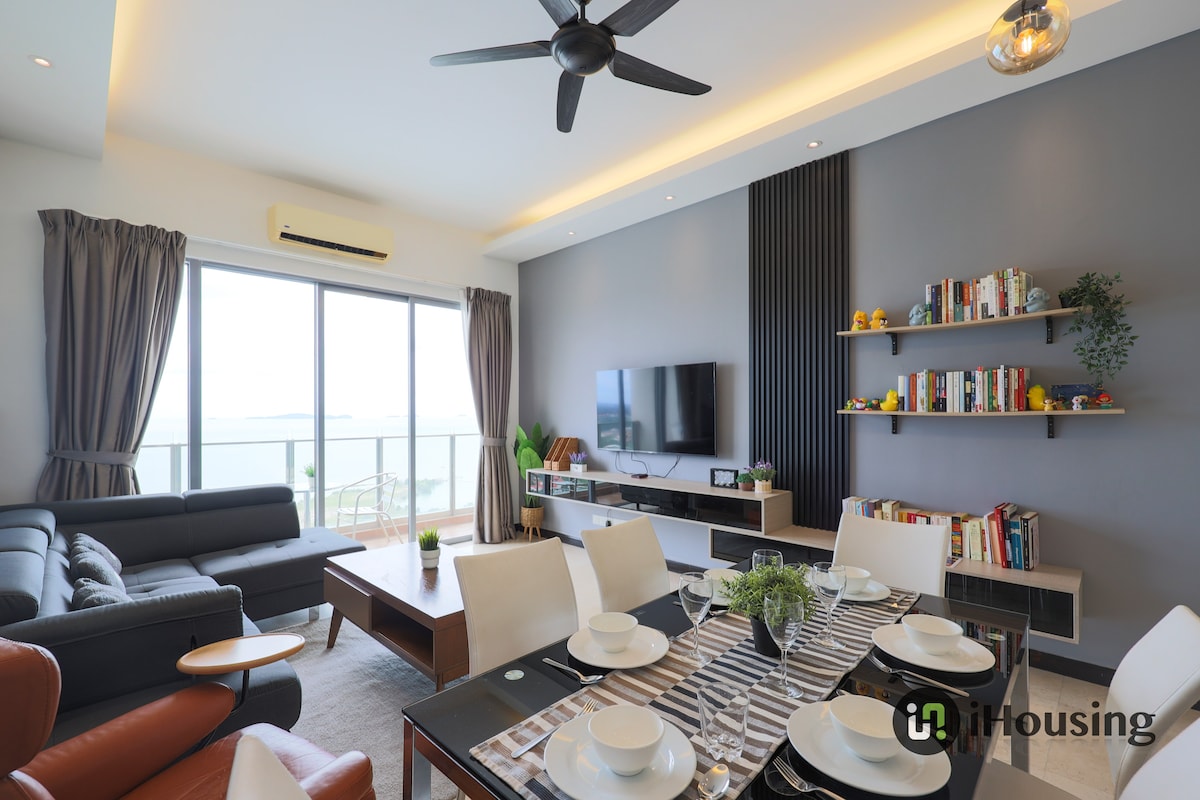 Silverscape 2BR Ultimate Seaview 1503 | I Housing