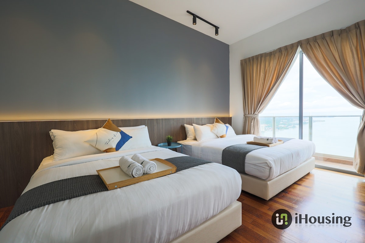 Silverscape 2BR Ultimate Seaview 1503 | I Housing