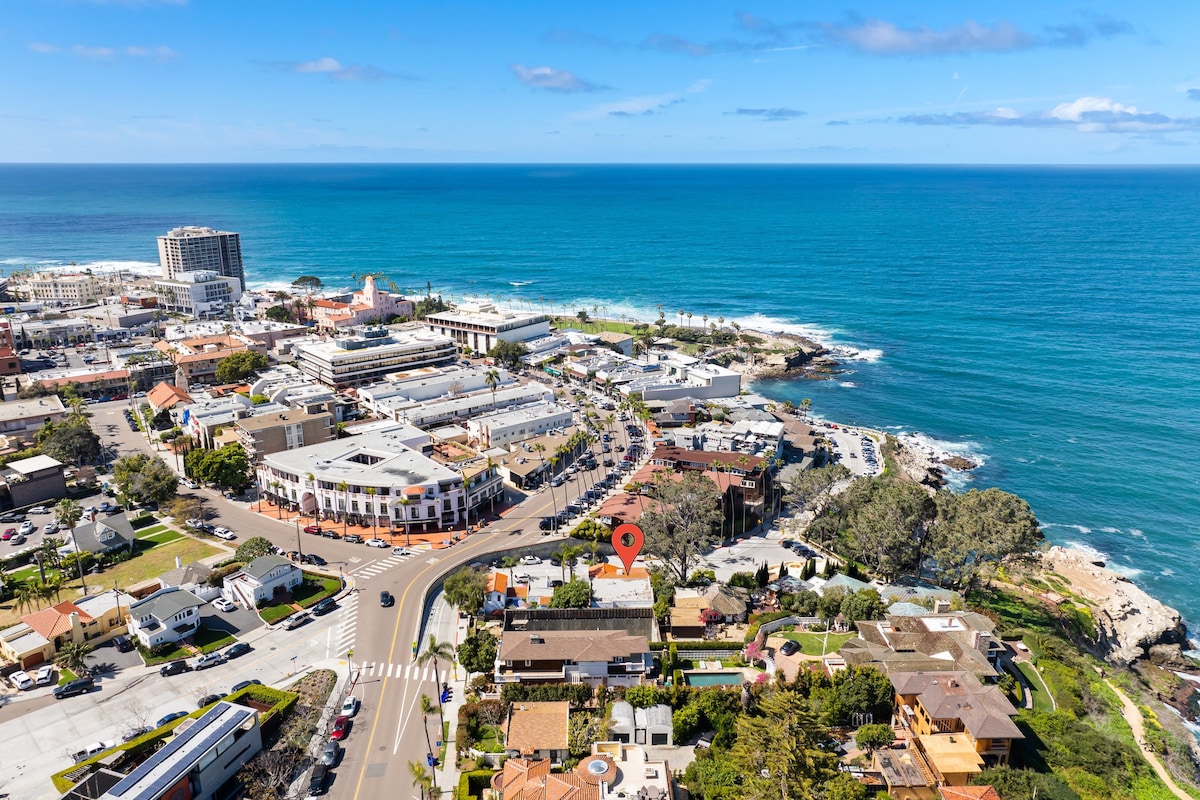 La Jolla Village Ocean View Home