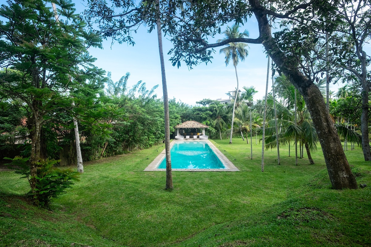 Siri Wedamadura - luxury villa in Mirissa