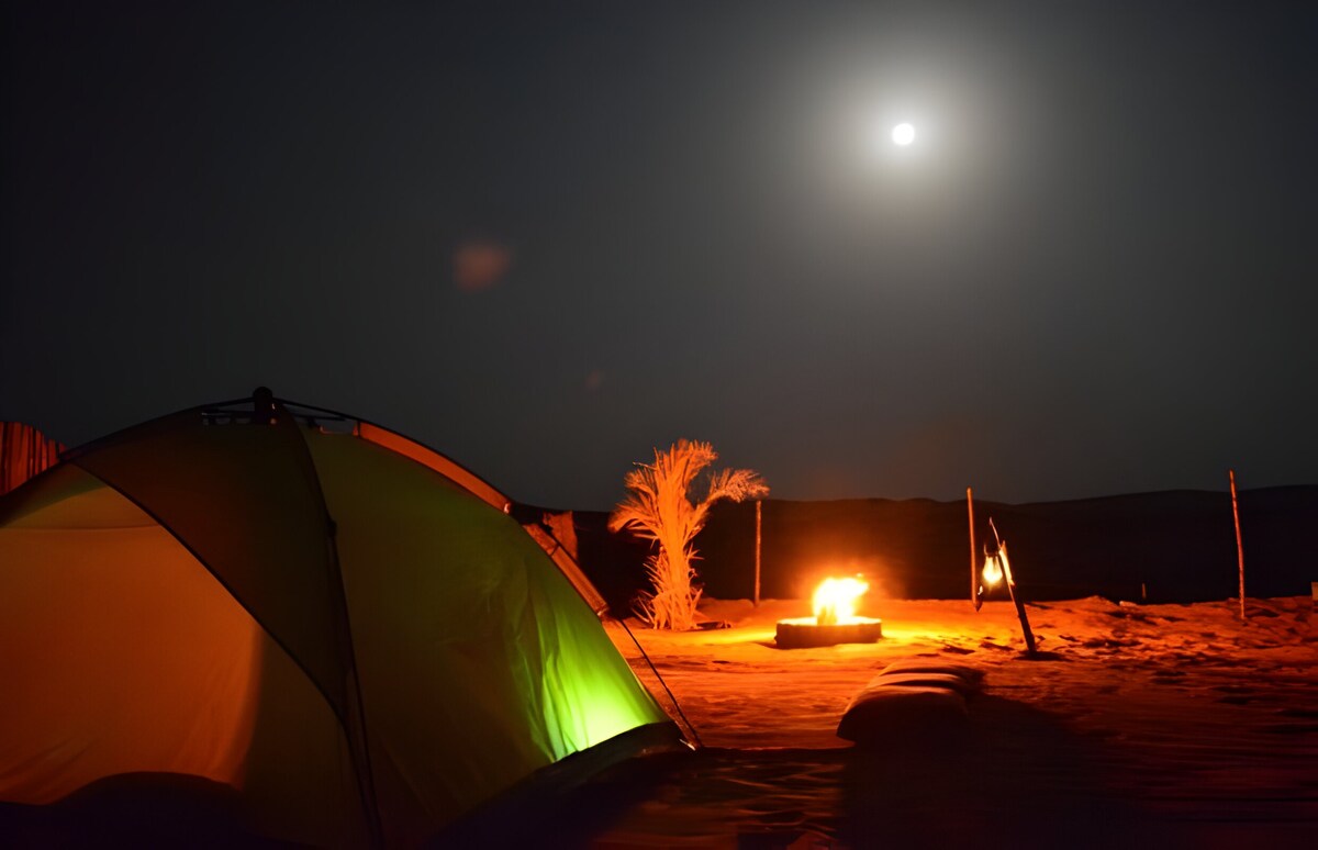 Memorable One Night Stay in the Dubai Desert