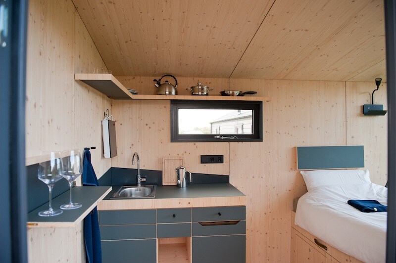 Tiny House + Küche am Wattenmeer