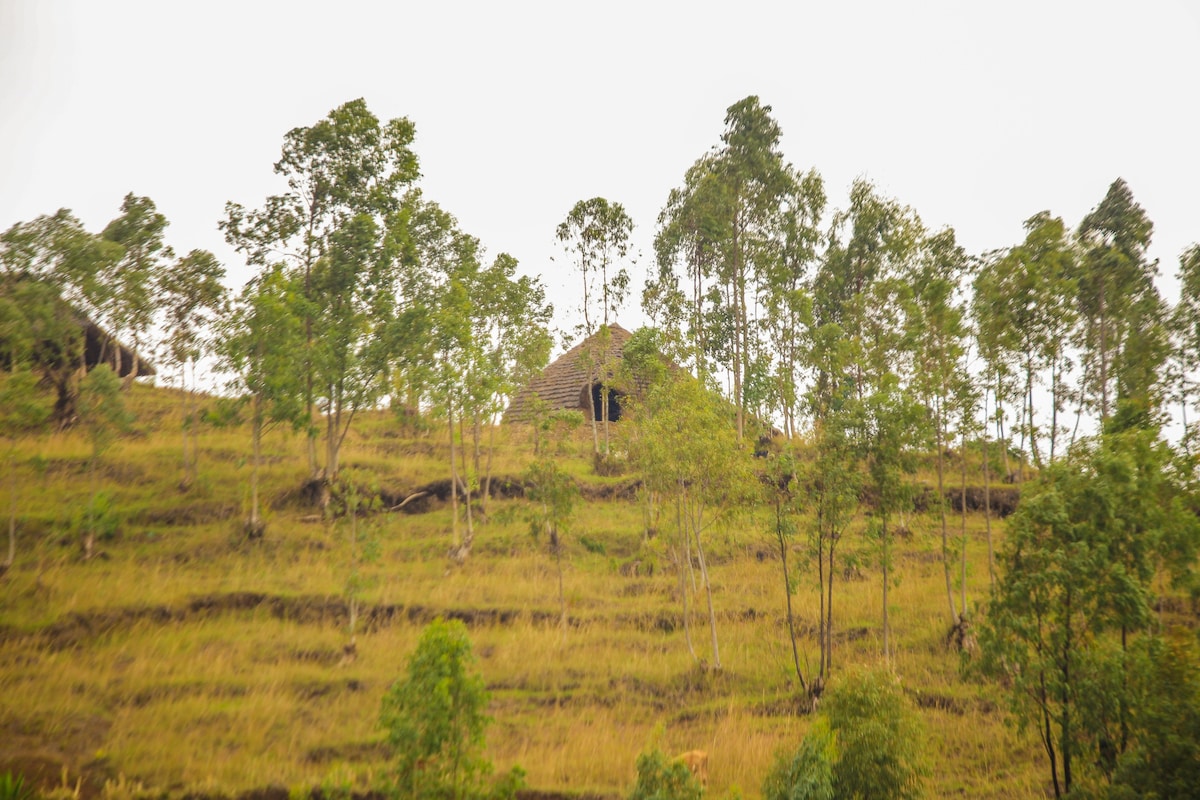 Sextantio Rwanda, Capanne/Huts