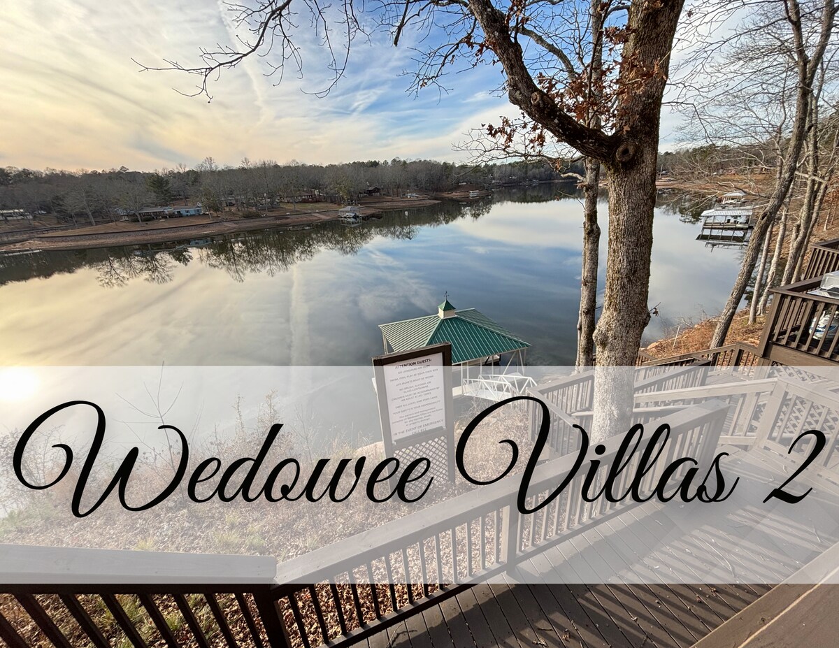 *Lakefront Villa 2 | Dock Access*