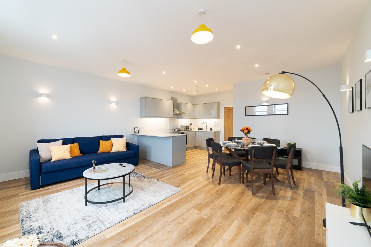 [Luxe Two Bedroom] near Wimbledon tennis courts