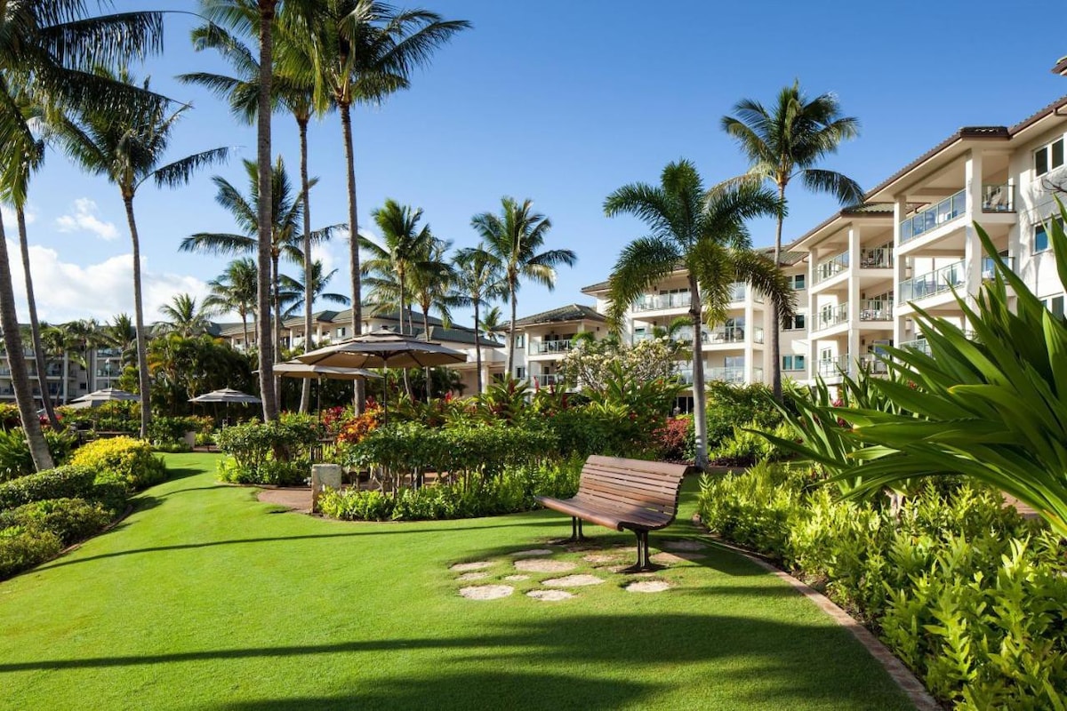 Lihue Kauai Resort 2 Bed Villa