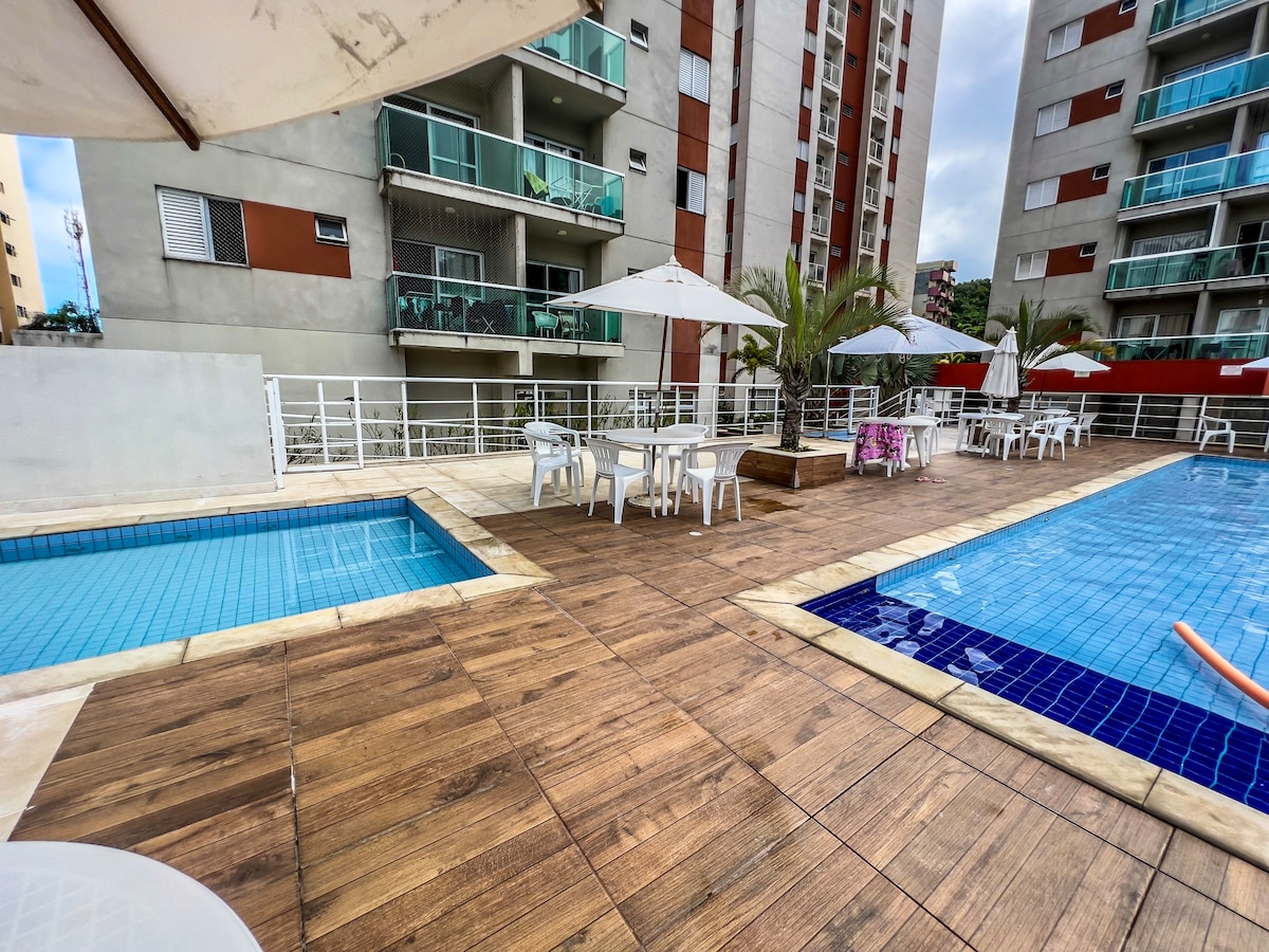 Lazer completo piscina sauna e +