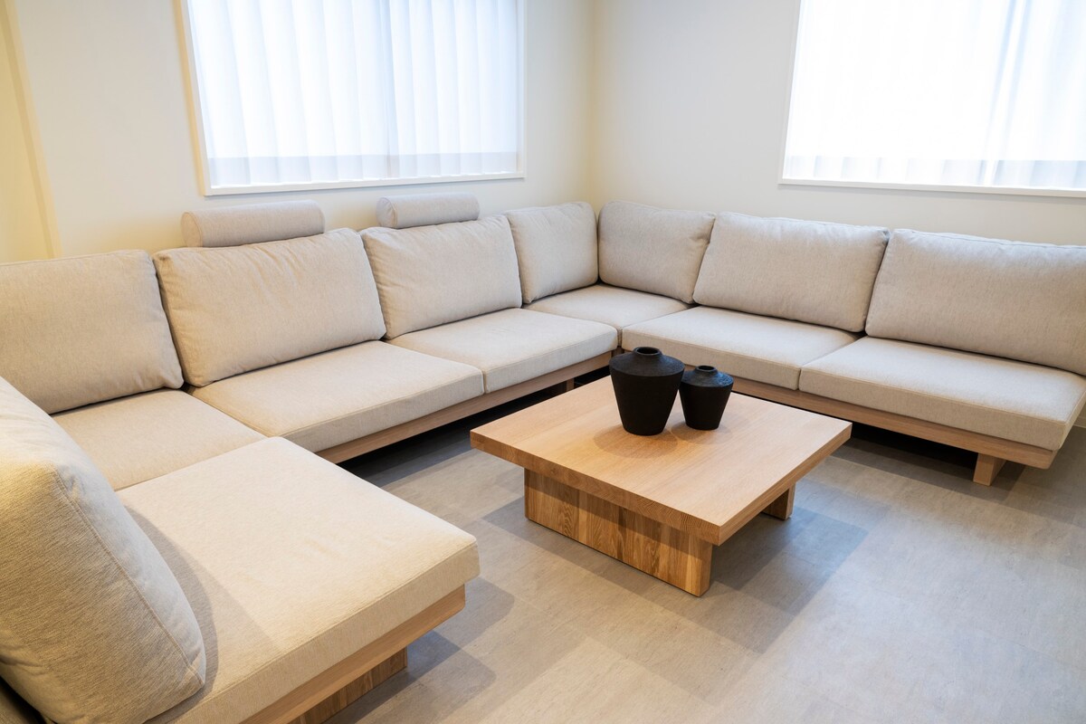 [GKG 202] GIVE Kagurazaka  4 beds 【8 people】120㎡