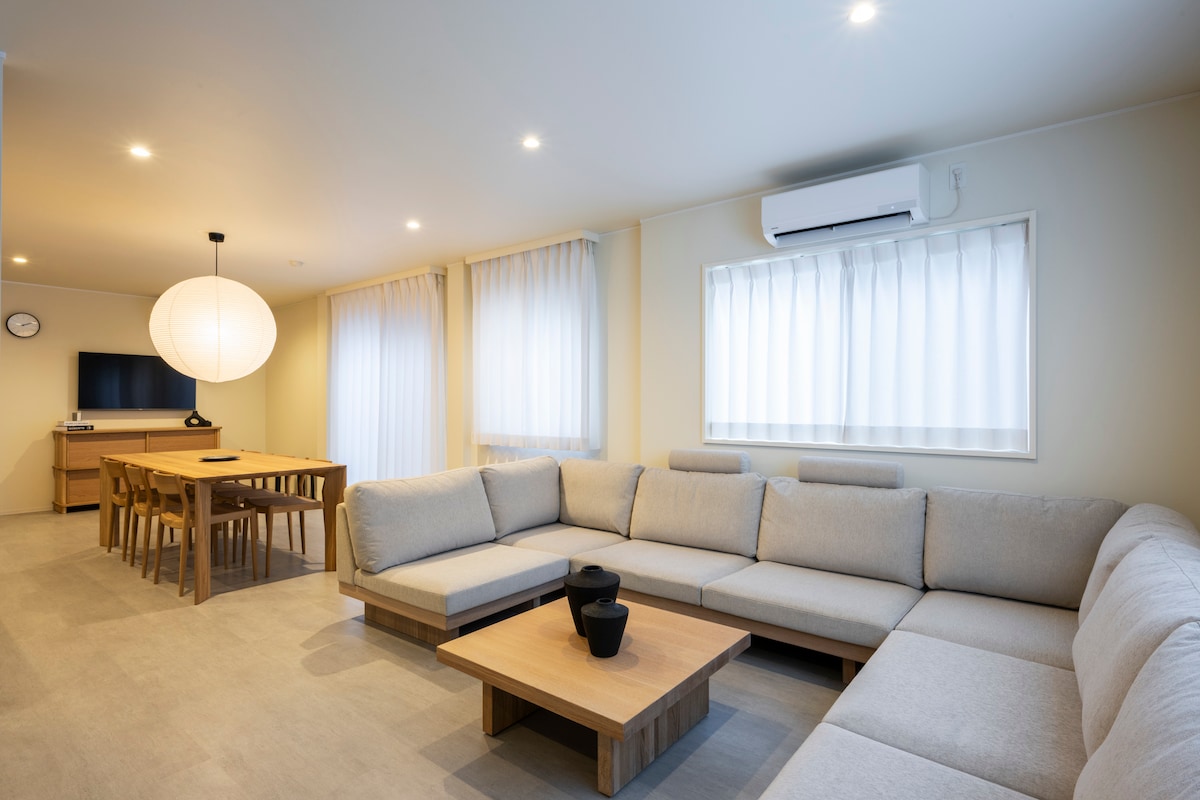 [GKG 202] GIVE Kagurazaka  4 beds 【8 people】120㎡