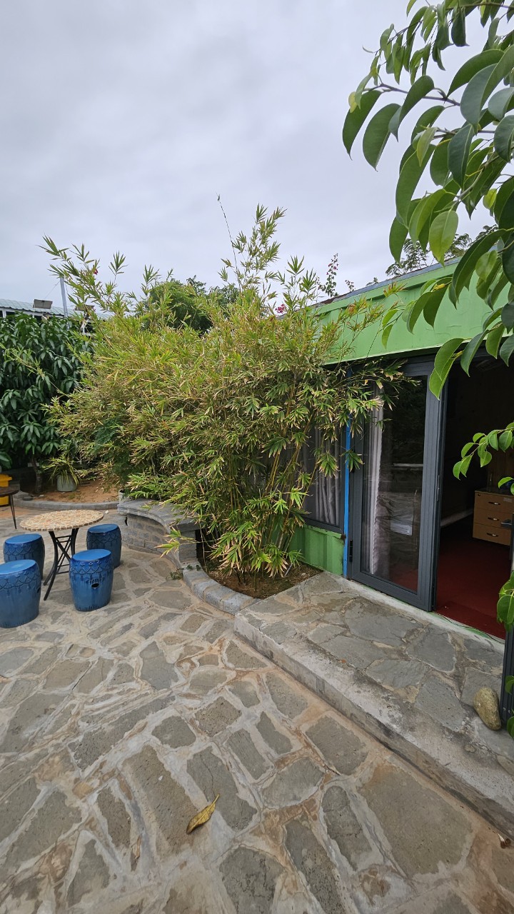 Homestay Bau White Binh Thuan双人房-豪华客房