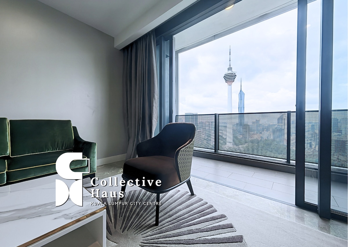 Premier 2BR2B Suite w/Balcony Tower View + Netflix