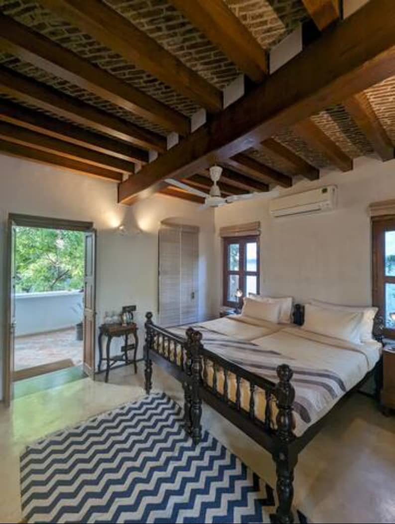 Thanga House Tranquebar - Gold Room