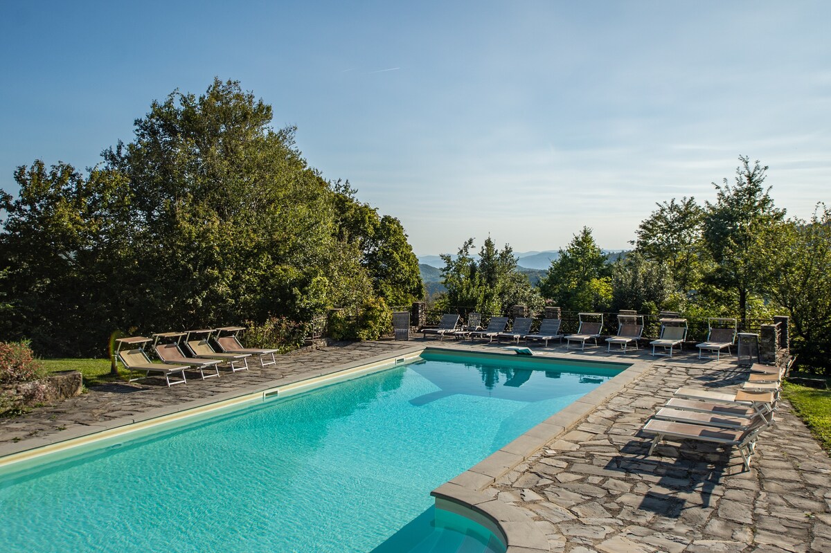 Villa Case a Cantuccio - With pool in Umbria