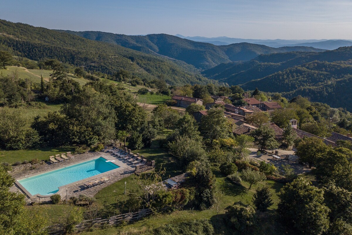 Villa Case a Cantuccio - With pool in Umbria