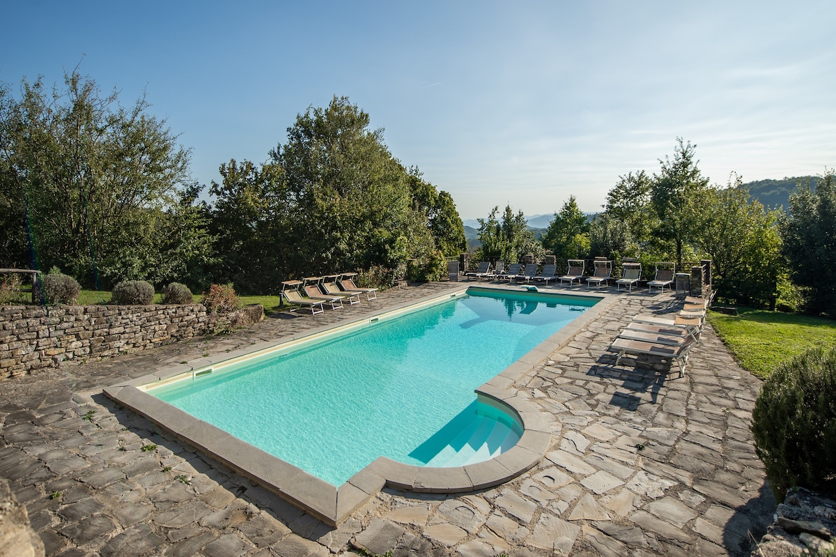 Villa Case a Cantuccio - With pool in Umbria