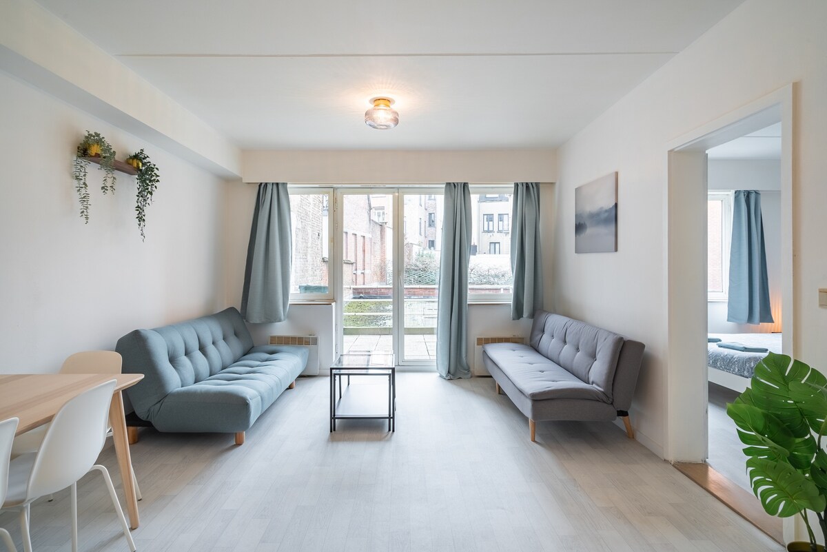 Charming & Cozy 1BR Apartment in Heart of Antwerp