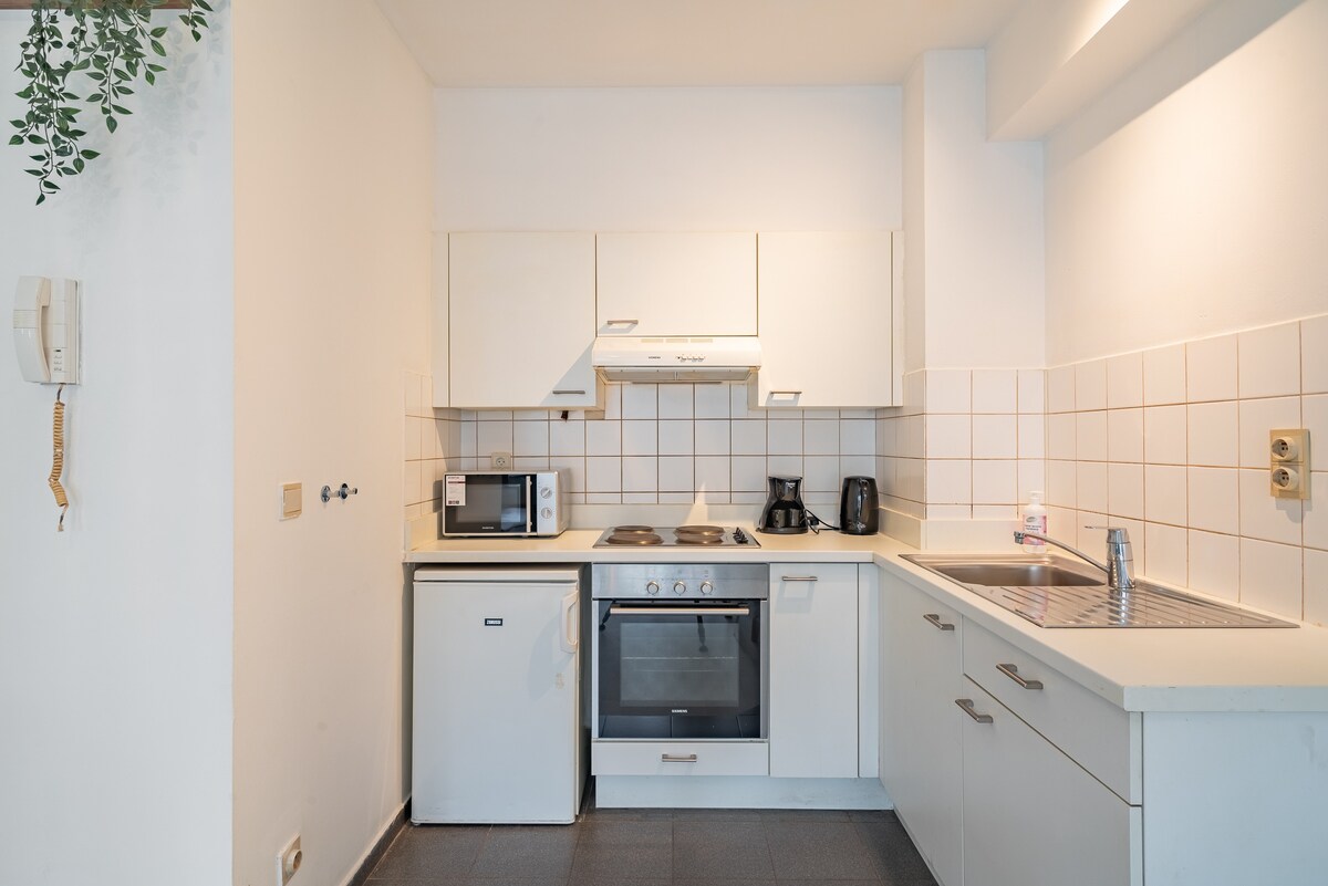 Charming & Cozy 1BR Apartment in Heart of Antwerp