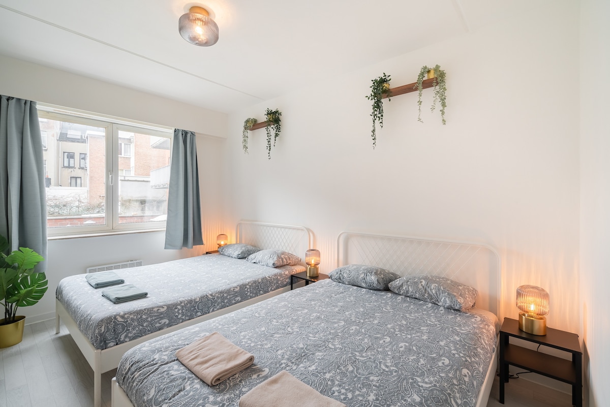 Charming & Cozy 1BR Apartment in Heart of Antwerp