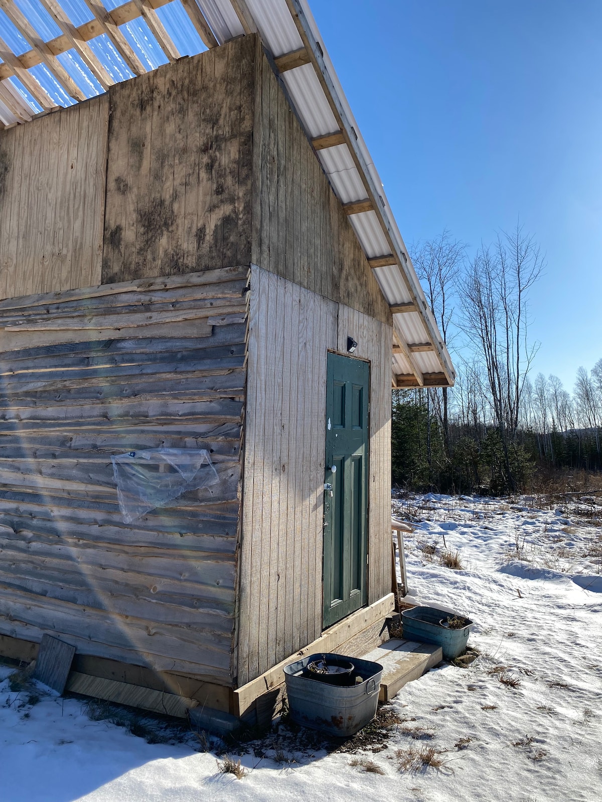 Tiny House Skyline Escape